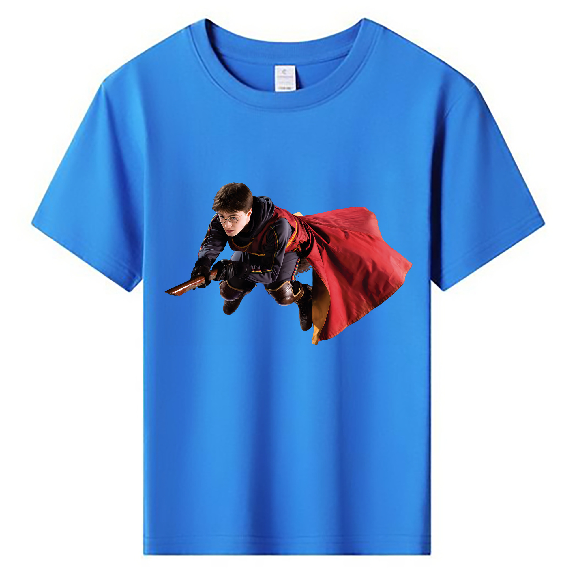 （画像用） Harry Potter ハリー・ポッターシリーズ 綿100％キッズTシャツ（フロントプリント）